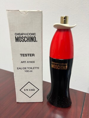 CHEAP AND CHIC by MOSCHINO 3.4 FL oz / 100 ML EDT Spray In Tester