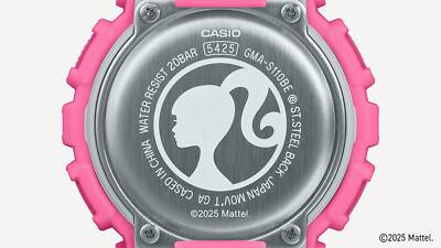CASIO G-SHOCK GMA-S110BE-4AJR Barbie Collaboration Limited Watch