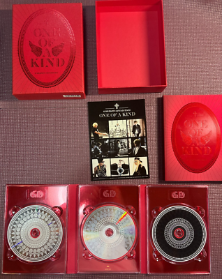 BIGBANG G-DRAGON's COLLECTION ONE OF A KIND DVD, Photo Book Set | eBay