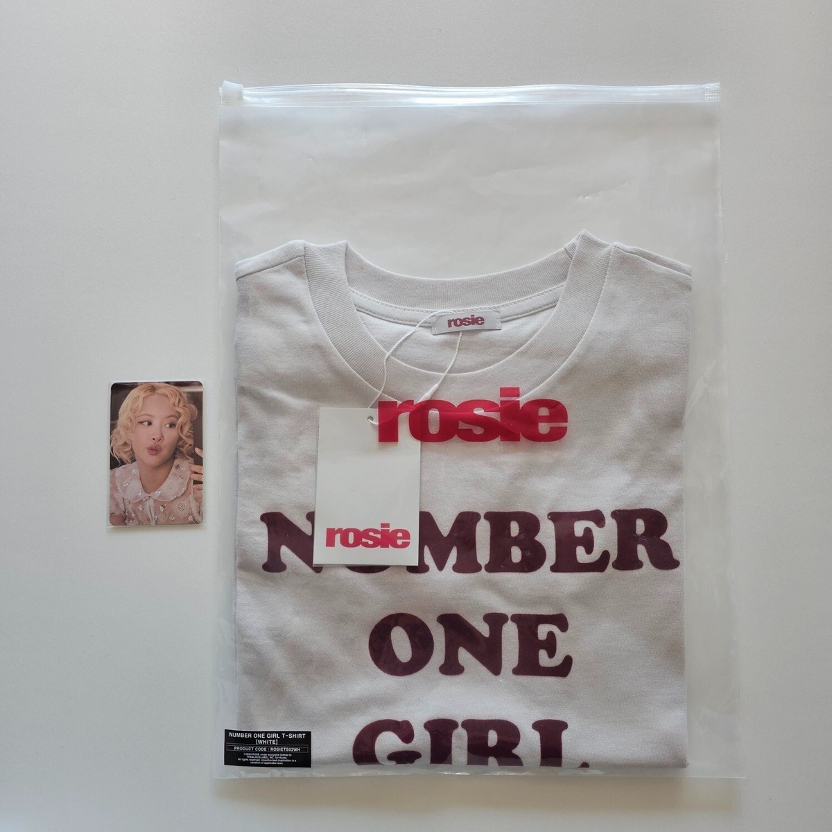 公式] ROSE [rosie] Pop-Up Store at The Hyundai Seoul MD : Number