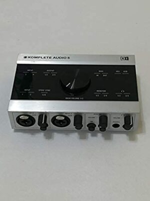 Native Instruments KOMPLETE AUDIO 6 Audio Interface 6 in / 6 out