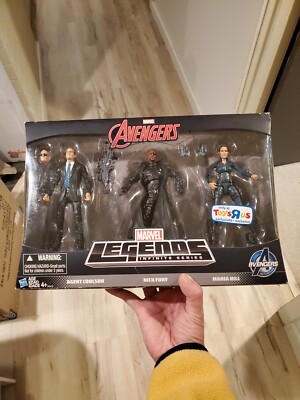 Hasbro Marvel Avengers Legends Agents of Shield - 3 Pack for sale