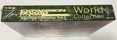 Roland SRX-09 World Collection Expansion Board - Excellent - Japan