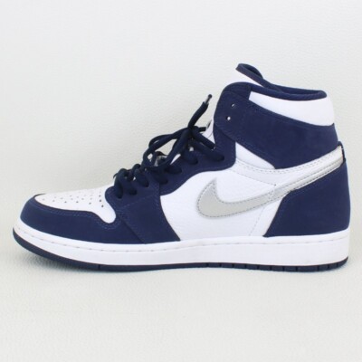 Jordan 1 Retro High CO.JP Midnight Navy - Size 9.5M | eBay