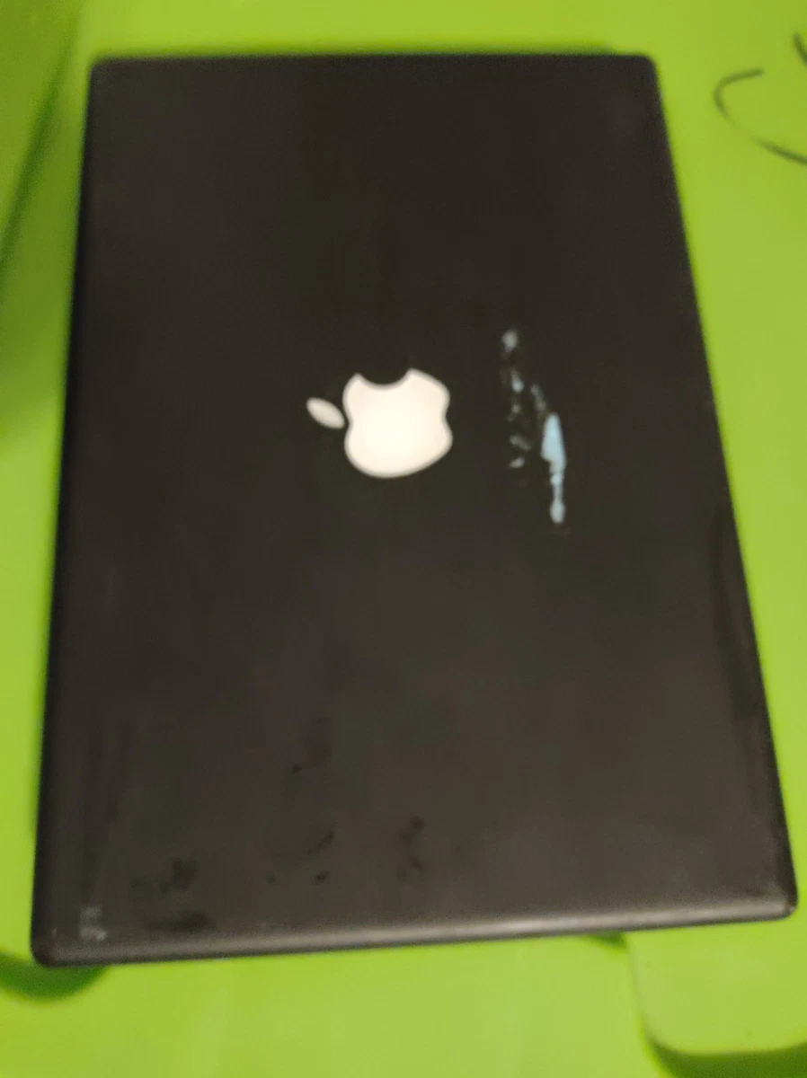 2007 Apple MacBook Black Laptops for sale | eBay