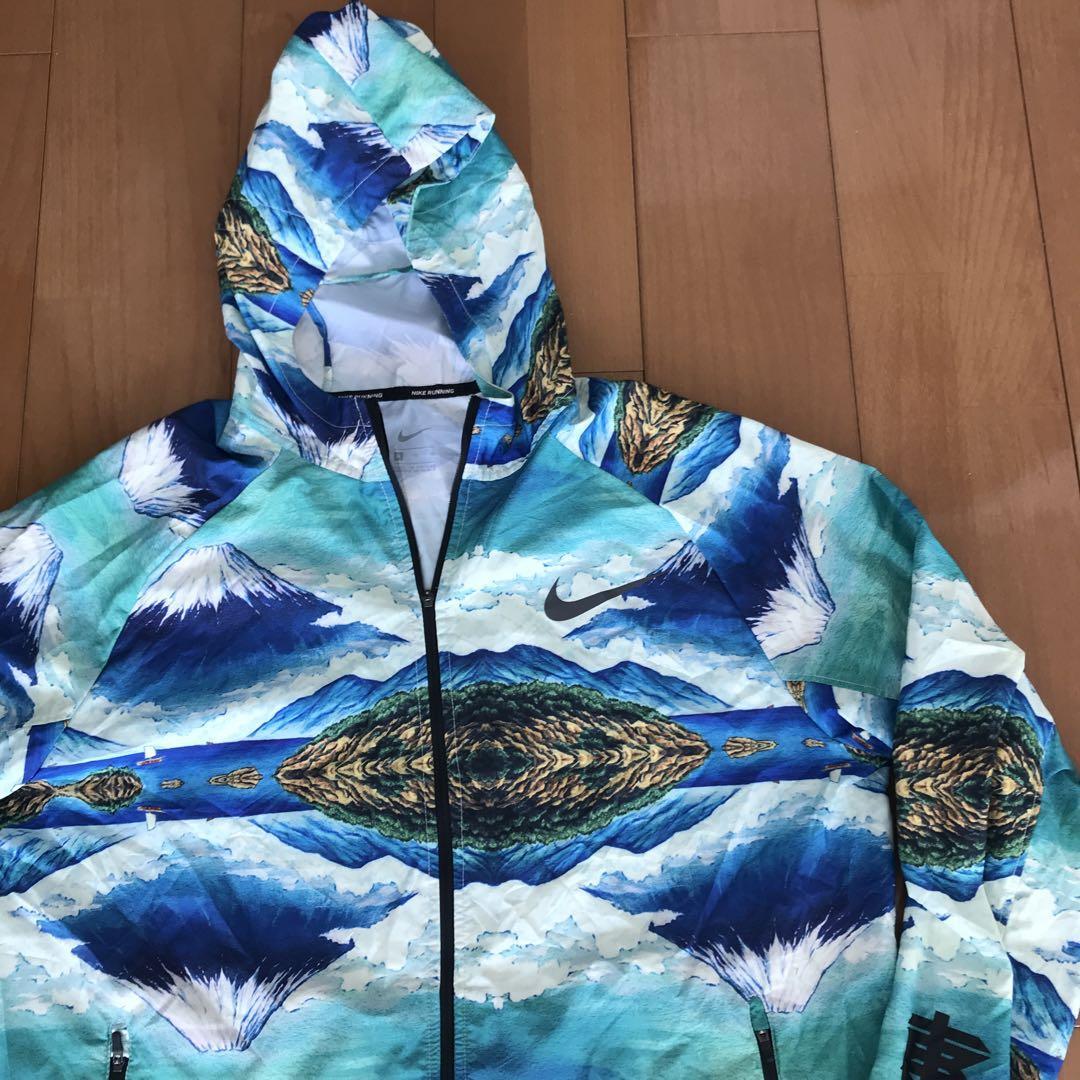 NIKE RUN Tokyo Marathon Essential Hoodie Jacket Mount Fuji Limited