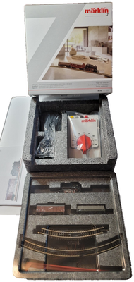 Z Marklin Mini-Club 81701 BR 89 0-6-0 DB Freight Starter Set (120