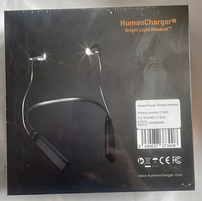 VALKEE HUMAN CHARGER SAD LIGHT THERAPY WIRELESS HEADPHONES RRP