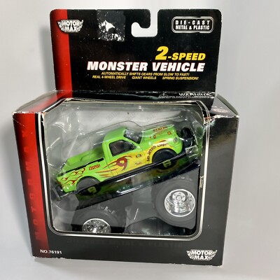 MotorMax Ford Ranger 1:43 Diecast Pickup Truck 4WD Monster Vehicle