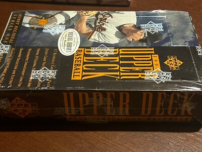 1994 UPPER DECK BASEBALL SERIES 1 Hobby SEALED BOX JORDAN GRIFFEY