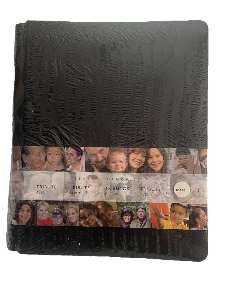 Creative Memories Scrapbooking Albums 8.5