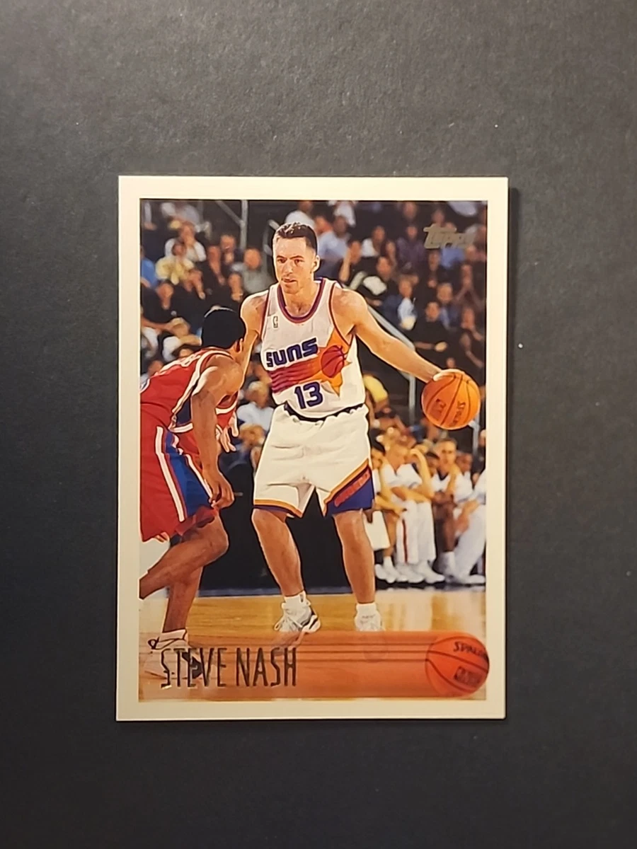 1996-97 Topps - Steve Nash #182 for sale | eBay