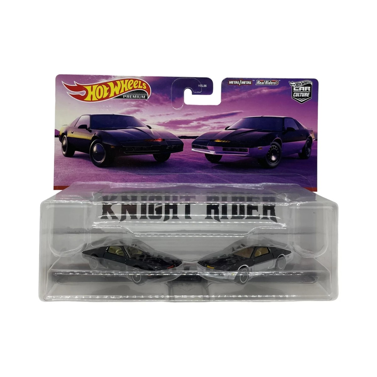 Hot Wheels Car Culture Premium Knight Rider Kitt Karr | eBay
