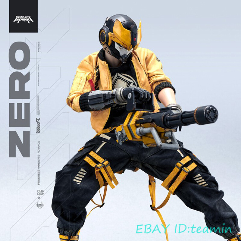 Devil Toys Quiccs Chkdsk Zero 1/6 Scale MWR Bulletpunk Universe