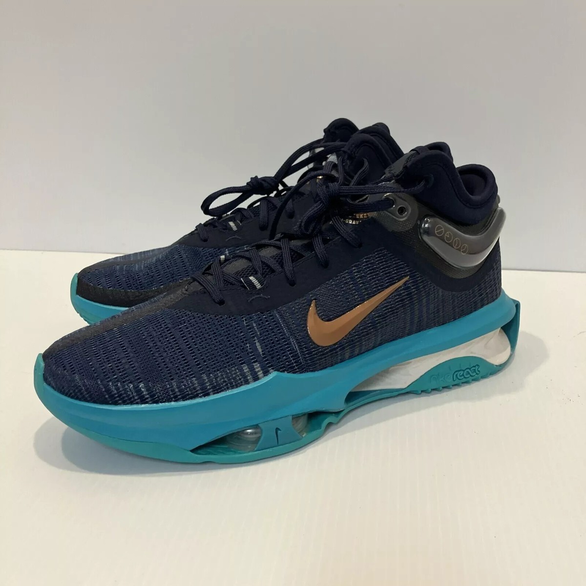 Nike Air Zoom GT Jump 2 Obsidian Blue Mens Size US 9 Basketball