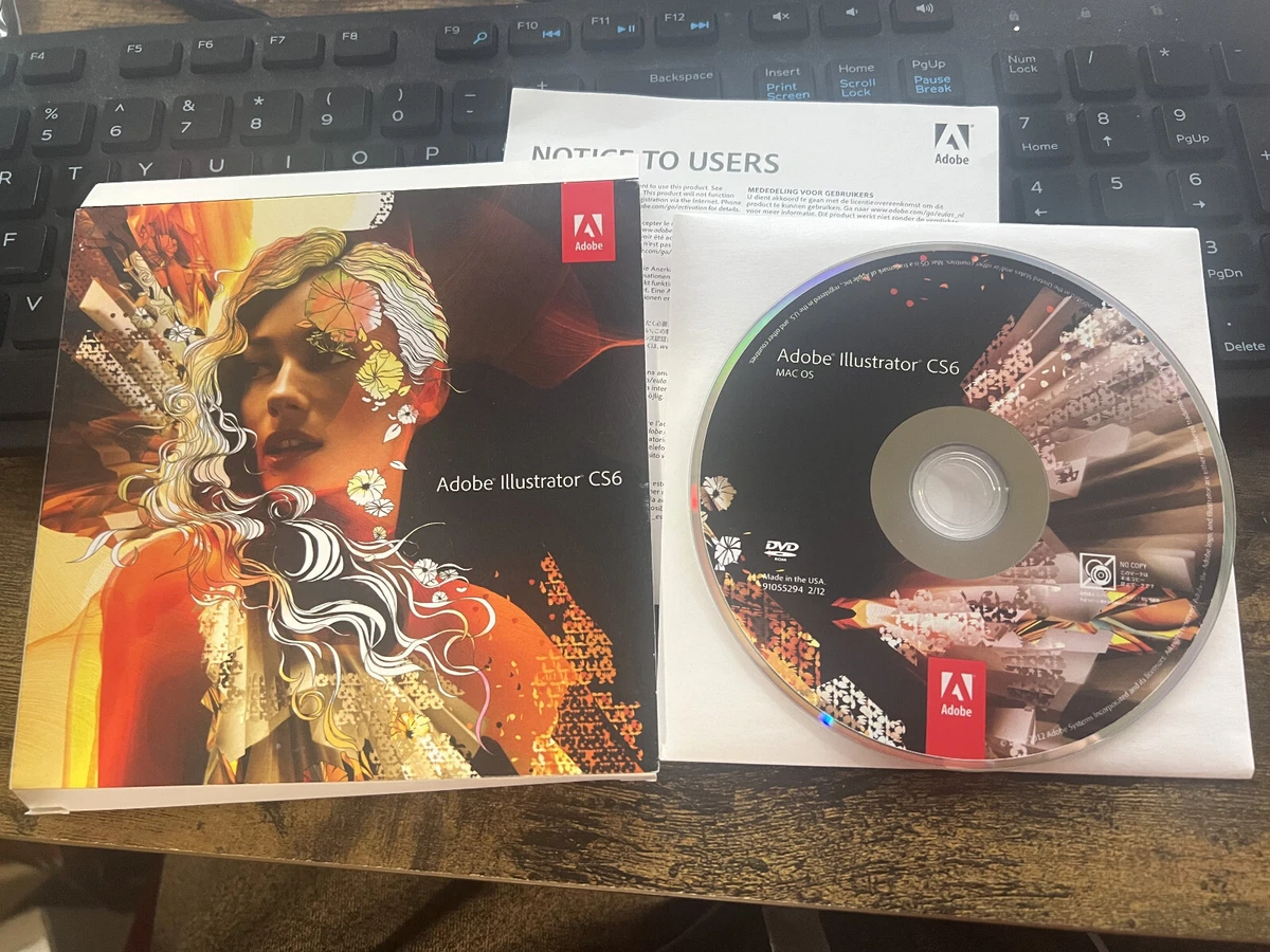 Adobe Illustrator Cs6 for sale - eBay