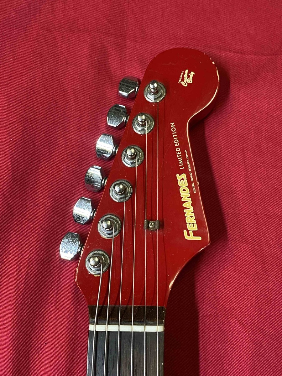 FERNANDES STJ-40 Limited Edition 1990's Electric Guitar | eBay