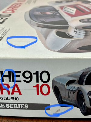 TAMIYA 12003 1/12 Big Scale Series PORSCHE 910 CARRERA 10 | eBay