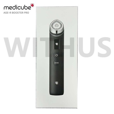 Medicube AGE-R Booster Pro Home Skin Care Device w/Booster Gel