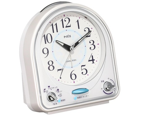 SUPREME SEIKO MAI WHITE ALARM CLOCK | eBay