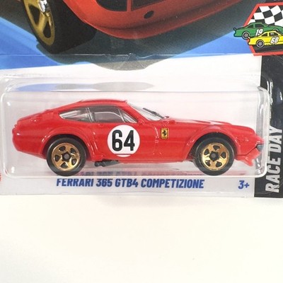 Hot Wheels Ferrari 365 GTB4 Competizione 222/250 Red 2025 Race Day