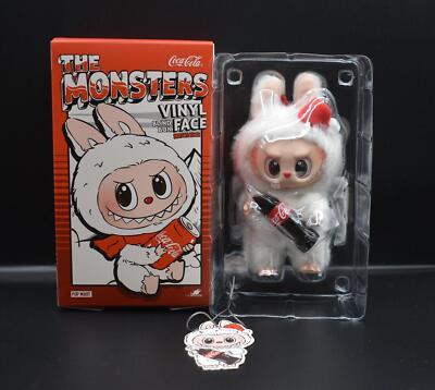 Pop Mart The Monsters Labubu Coca Cola Bottle Plush (A8) | eBay