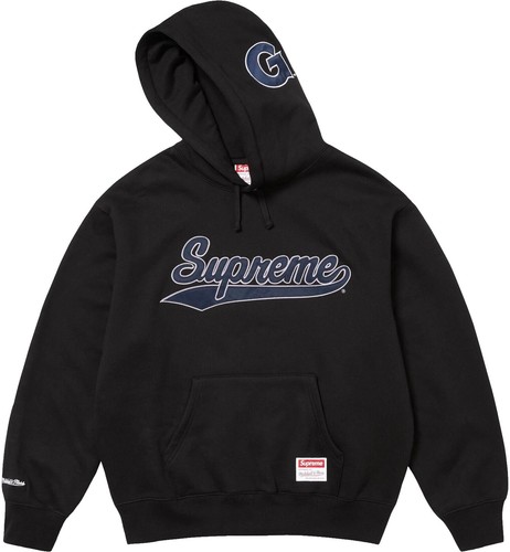Supreme®/Nike® zip up hooded sweatshirt size M | eBay