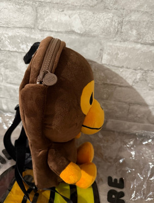 BAPE BABY MILO PLUSH BACKPACK BRAND NEW AUTHENTIC | eBay