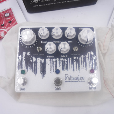 EarthQuaker Devices Palisades V2 Mega Ultimate Overdrive V2 Guitar