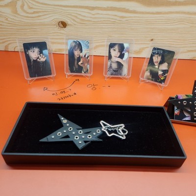 AESPA CARD WALLET PHOTOCARD WEEK RichMan POP-UP SEOUL OFFICIAL MD