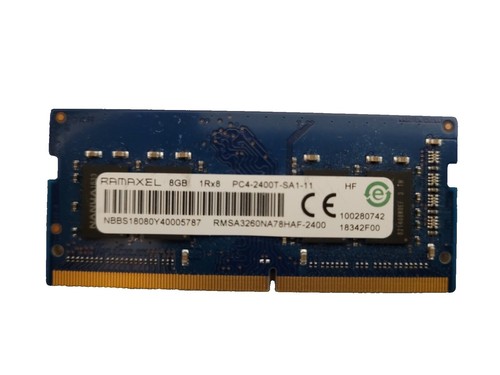 Ramaxel RMSA3260ME78HAF-2666 8GBx1 DDR4 SODIMM Laptop Memory