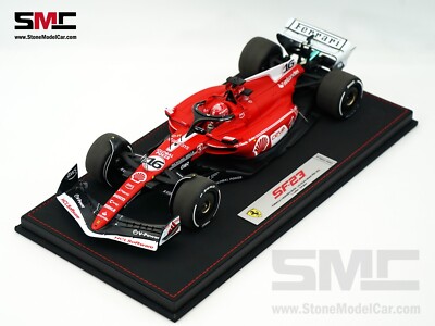 BBR 1:18 Ferrari SF-23 #16 Charles Leclerc Las Vegas GP 2023 1:18