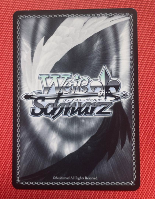 Signed Weiss Schwarz NIKKE NIK/S117-085SP SP Scarlet Black Shadow