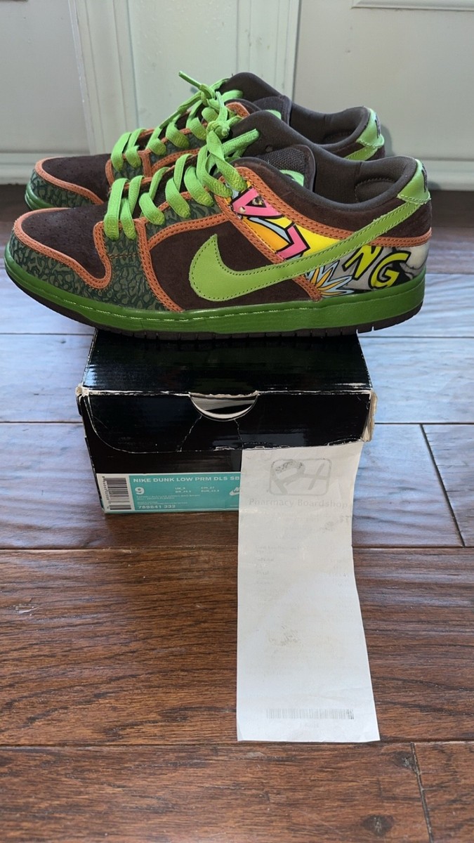 Size 9 - Nike SB Dunk Low de la soul 2015 886060225887| eBay
