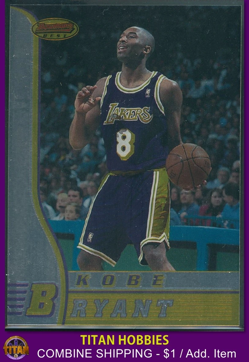 1996-97 Bowman's Best - Kobe Bryant #R23 for sale | eBay