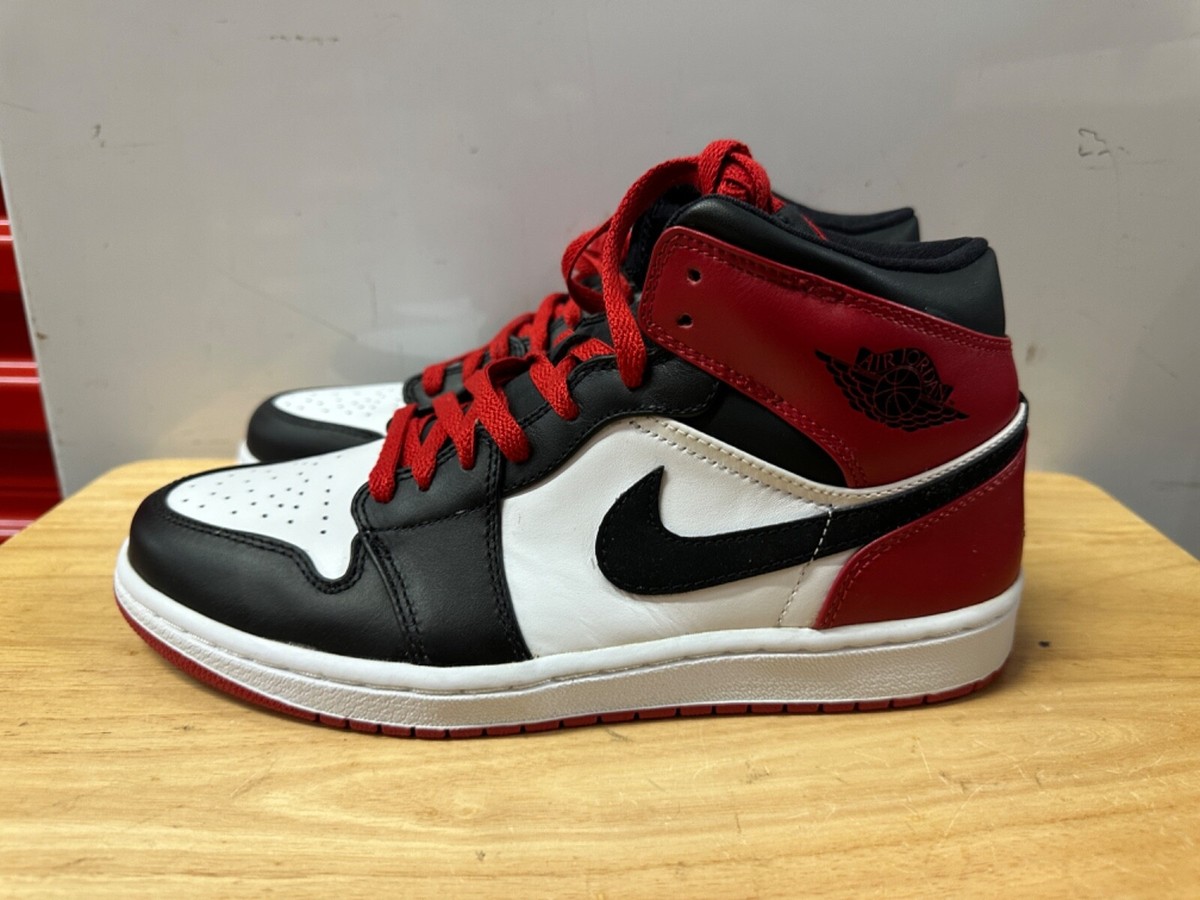 NEW Nike Jordan 1 Retro Old Love Black Toe 136085-102 Men's Sz 9