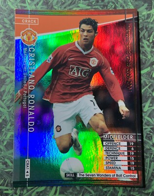 ロナウド バルセロナ Ronaldo Calcio 97 トレーディングカード