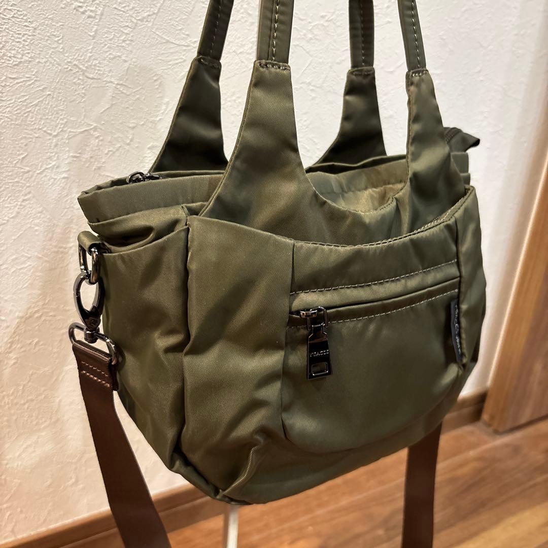 Extremely Beautiful】 Y'saccs Isaac Yohji Yamamoto 2way Shoulder