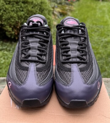 Nike Corteiz x Air Max 95 SP Rules the World Pink Beam NYC Size 10