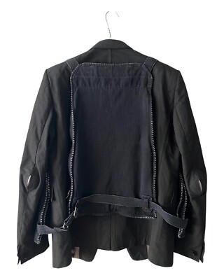 Rare Carol Christian Poell Jacket with Vests | eBay