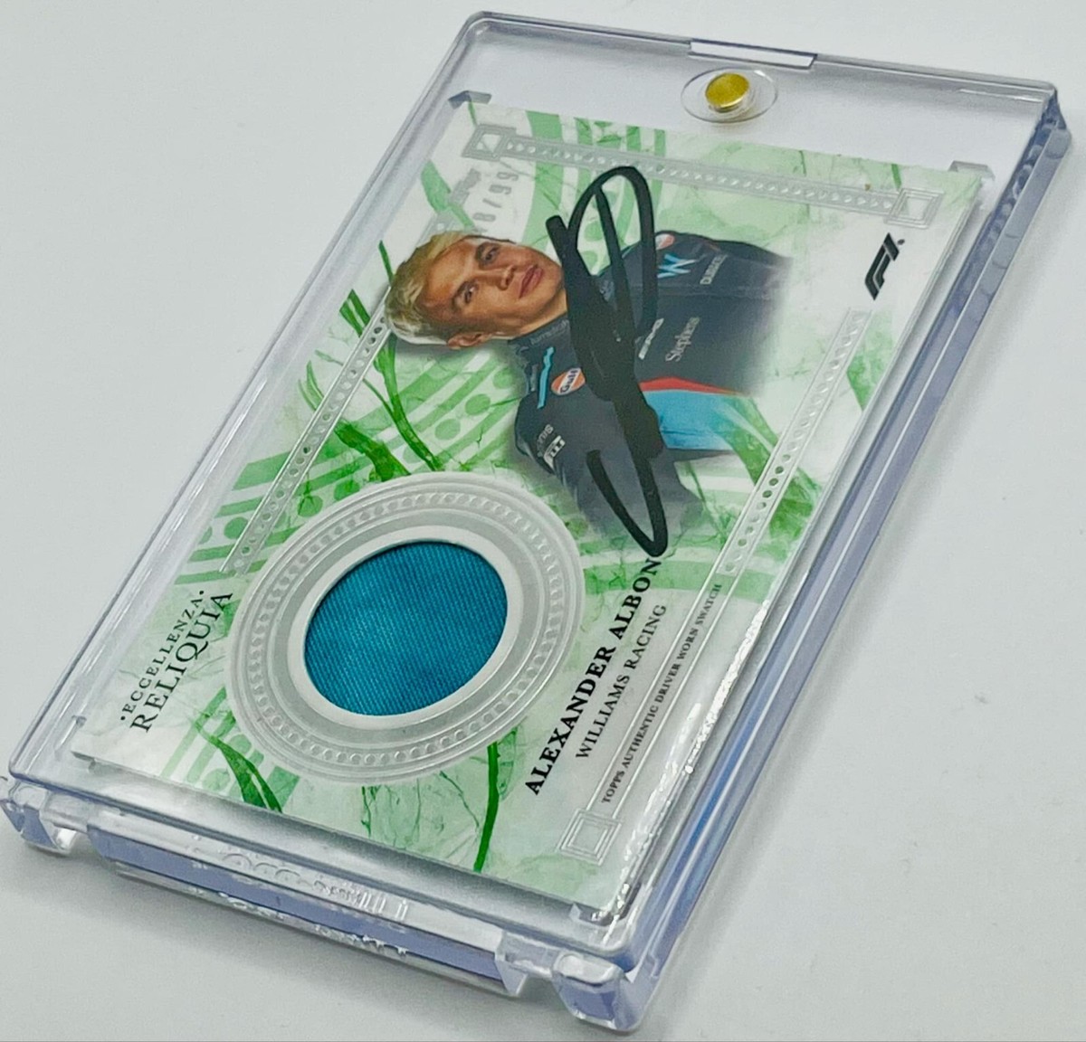 ALEX ALBON選手 サイン アレックスアルボン選手 ALEX ALBON選手 サイン