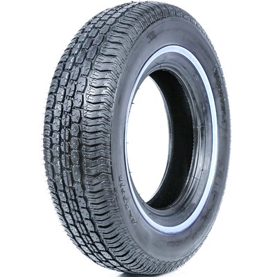 Tire Tornel Classic 205/70R15 White Wall A/S All Season | eBay