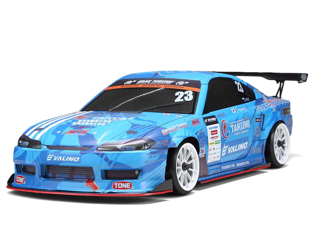 Yokomo MERCURY SAYAKA Special S15 Drift Body Set (Clear) [YOKSD