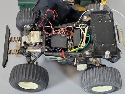 Vintage original 1982 Tamiya 1/10 R/C Wild Willy M38 Jeep for