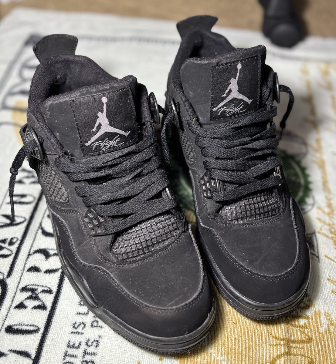Jordan 4 Retro “Black Cat” 2020 Size 8.5 Authentic | eBay