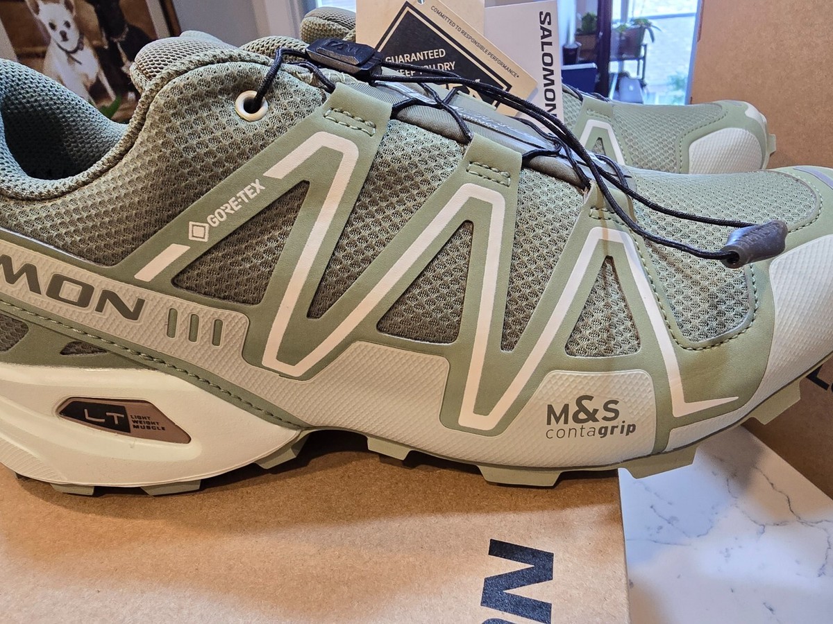Salomon Speedcross 3 Gore-Tex Deep Lichen Green Tea L47684600 MENS