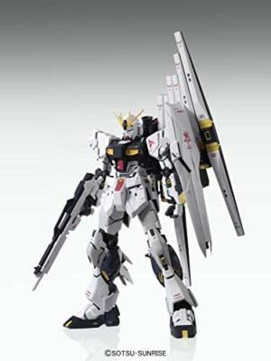 BANDAI MG 1/100 RX-93 Nu Gundam Ver.Ka Gundam Model Kit NEW from