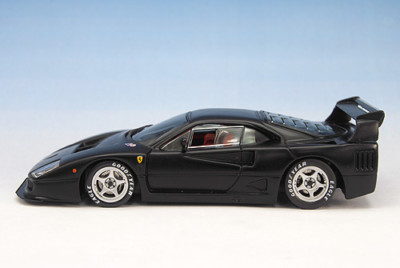 model car.com IXO 1:43 Ferrari F40 Competizione Matt Black from