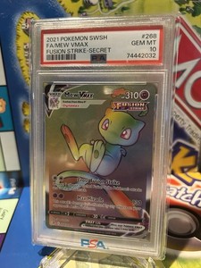 Mew Vmax Psa 10 | eBay