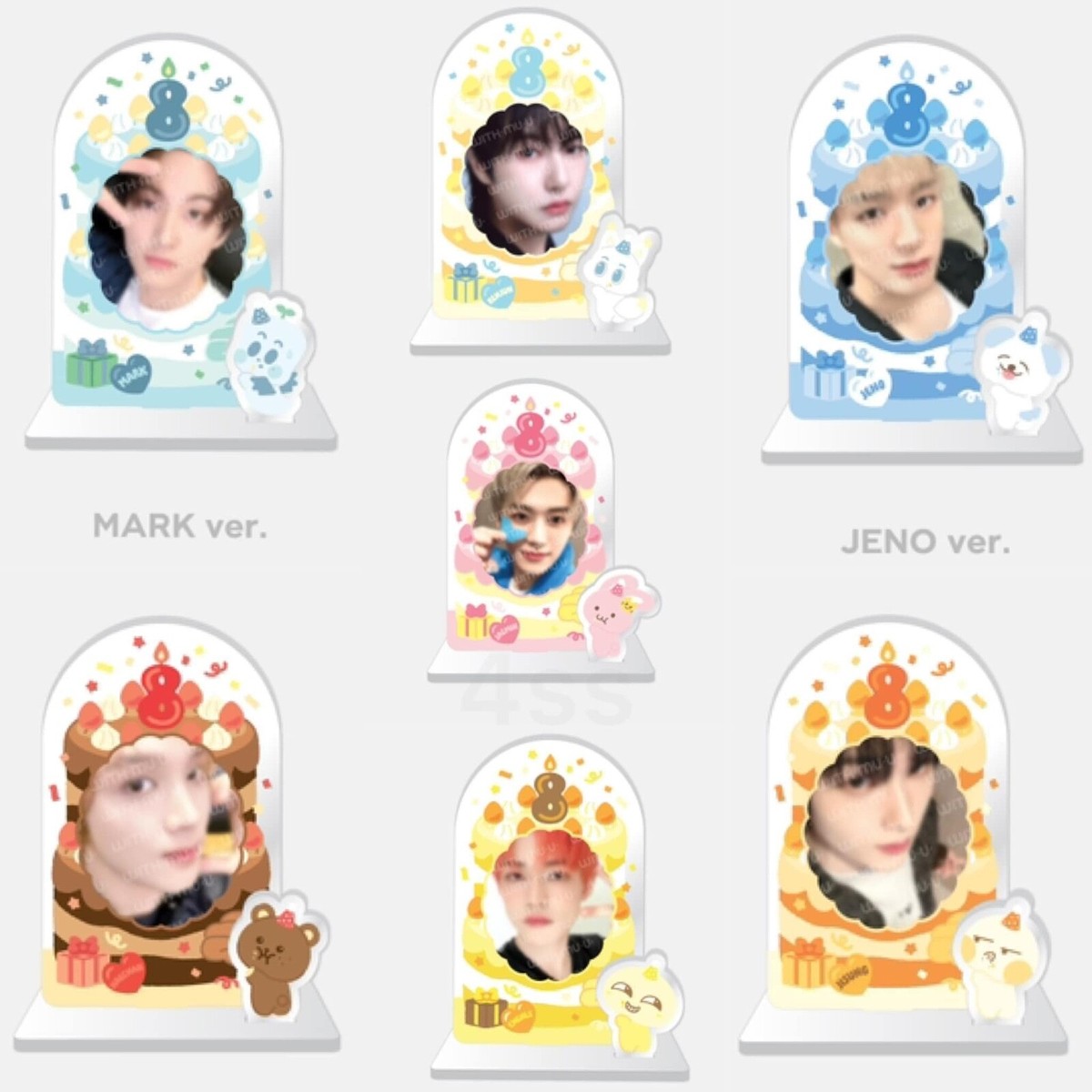 NCT DREAM DEBUT 8TH ANNIVERSARY MERCH OFFICIAL MD GOODS PRE SALE